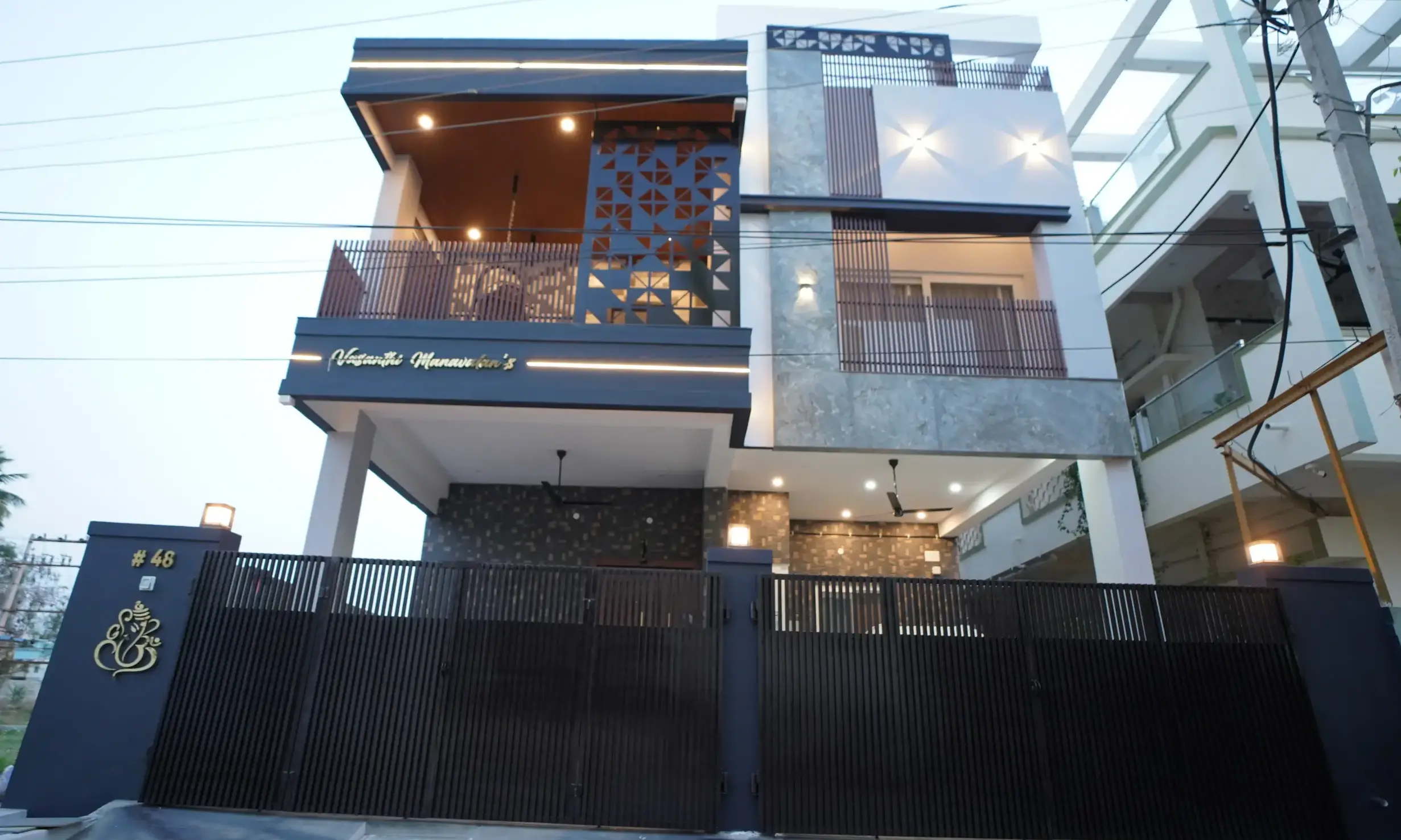 Image gallery marquee